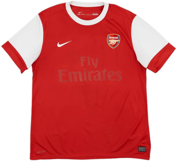2010-11 Arsenal Home Shirt - 4/10 - (L)