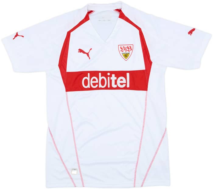 2004-05 Stuttgart Home Shirt - 8/10 - (M)