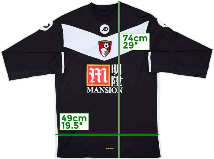 2015-16 Bournemouth GK Shirt - 6/10 - (M)