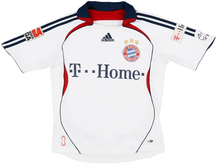 2006-07 Bayern Munich Away Shirt - 5/10 - (L.Boys)