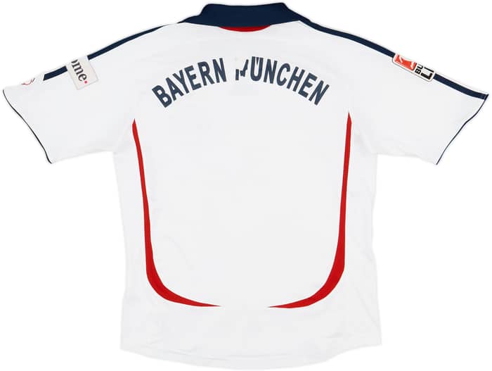 2006-07 Bayern Munich Away Shirt - 5/10 - (L.Boys)