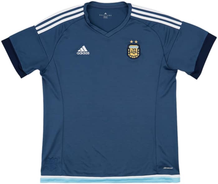2015-16 Argentina Away Shirt - 7/10 - (XL)