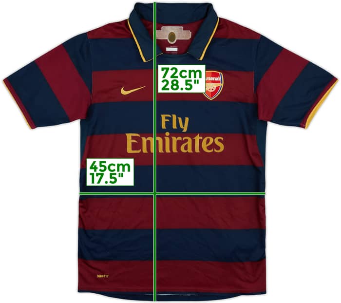 2007-08 Arsenal Third Shirt - 7/10 - (XL.Boys)