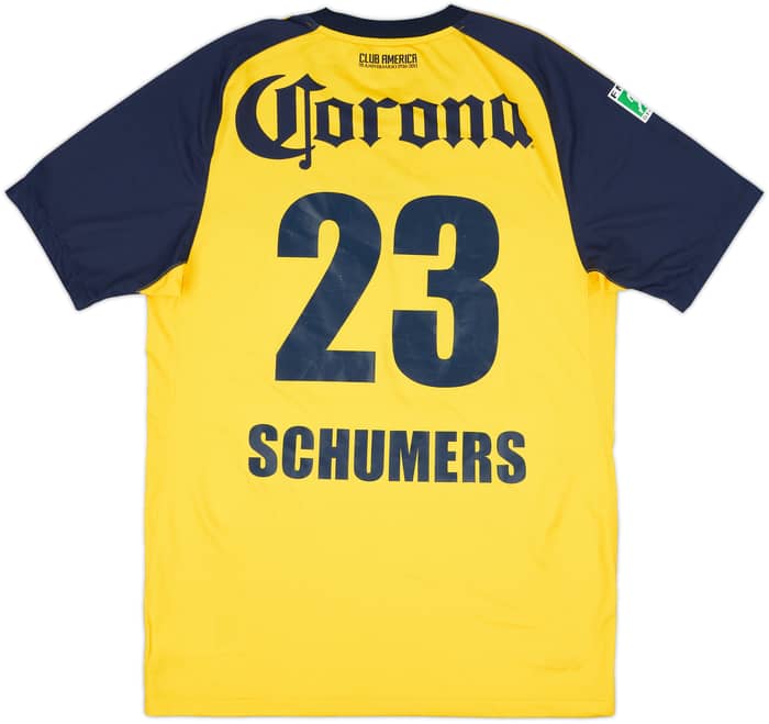 2012-13 Club America Home Shirt Schumers #23 - 9/10 - (M)