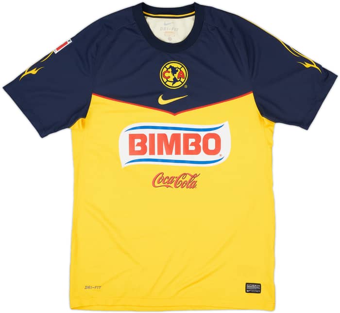 2012-13 Club America Home Shirt Schumers #23 - 9/10 - (M)
