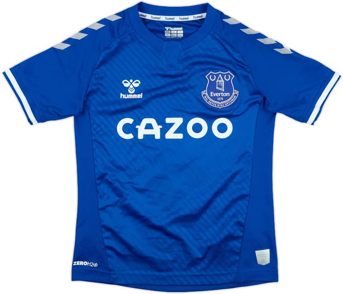 2020-21 Everton Home Shirt Calvert-Lewin #9 - 9/10 - (XL.Boys)