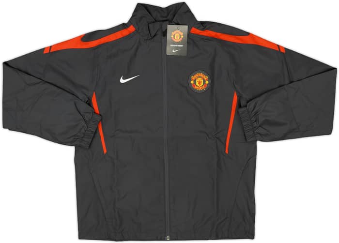 2010-11 Manchester United Tracksuit (L.Boys)