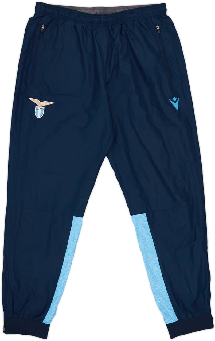 2021-22 Lazio Macron Track Pants/Bottoms - 8/10 - (XXL)