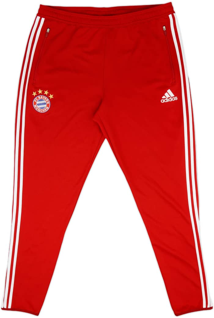 2014-15 Bayern Munich adidas Track Pants/Bottoms - 9/10 - (XL)
