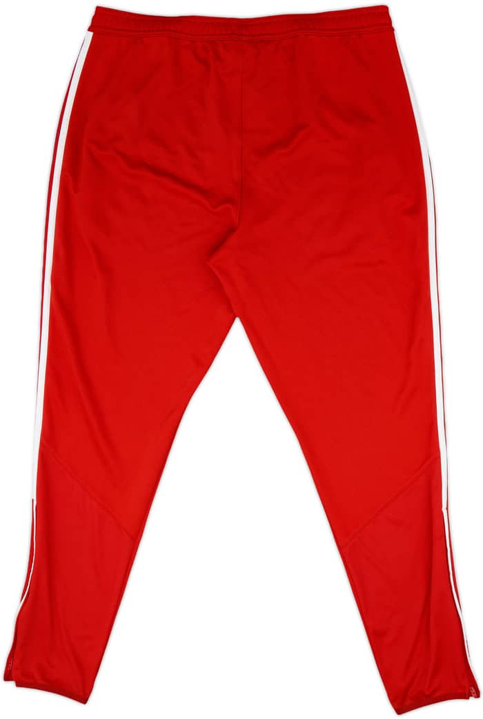 2014-15 Bayern Munich adidas Track Pants/Bottoms - 9/10 - (XL)