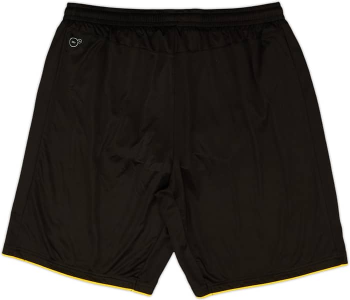 2016-17 Borussia Dortmund Staff Issue Home Shorts PK - 8/10 - (XL)