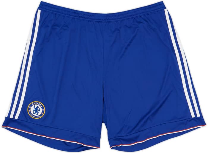 2015-16 Chelsea Home Shorts - 9/10 - (XL)