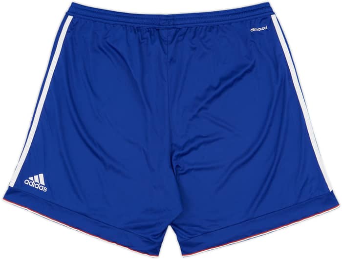 2015-16 Chelsea Home Shorts - 9/10 - (XL)