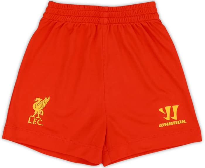 2012-13 Liverpool Home Shorts - 9/10 - (3-6 Months)