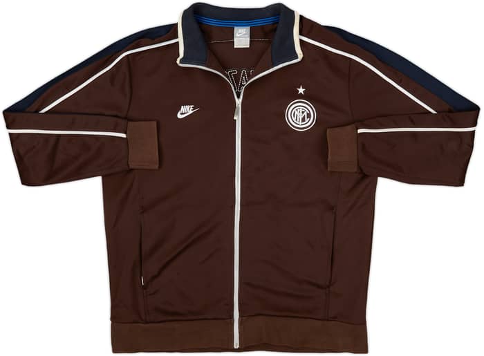 2008-09 Inter Milan Nike Track Jacket - 9/10 - (XXL)