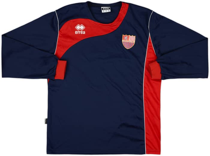 2000s Errea Template Sweat Top - 9/10 - (M)