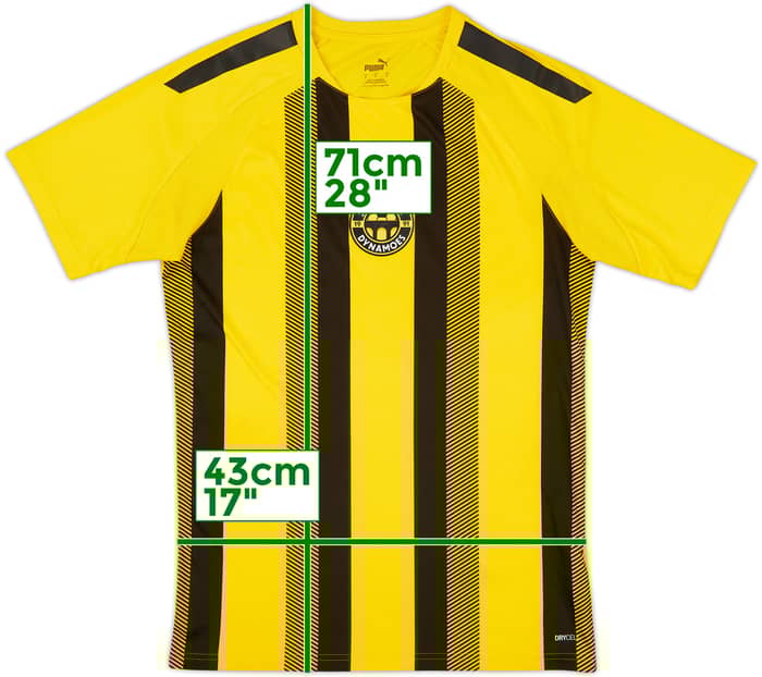 2010s Puma Template Shirt (Stockport Dynamoes) #11 - 7/10 - (S)