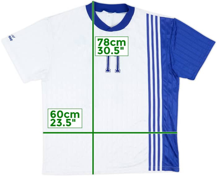 1990s adidas Template Shirt #11 - 7/10 - (XL)