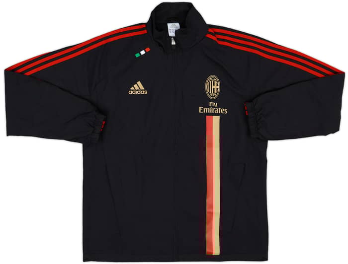 2011-12 AC Milan adidas Track Jacket - 10/10 - (L)
