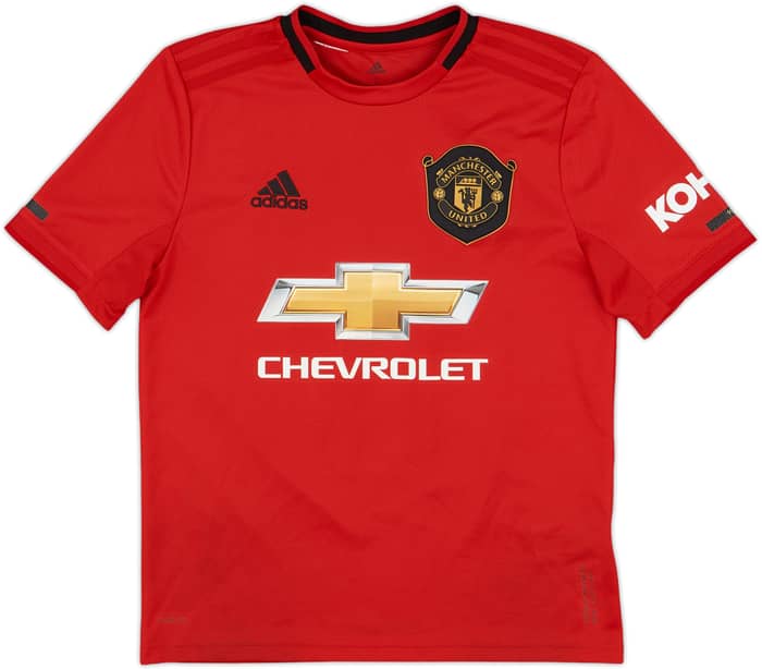 2019-20 Manchester United Home Shirt Rashford #10 - 9/10 - (L.Boys)