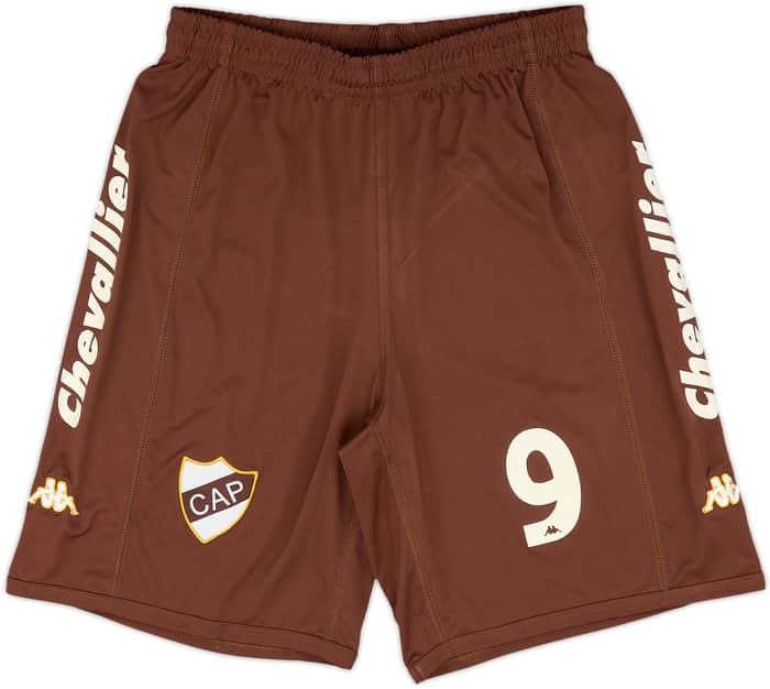 2008-09 CA Platense Away Shorts #9 - 8/10 - (XXL)