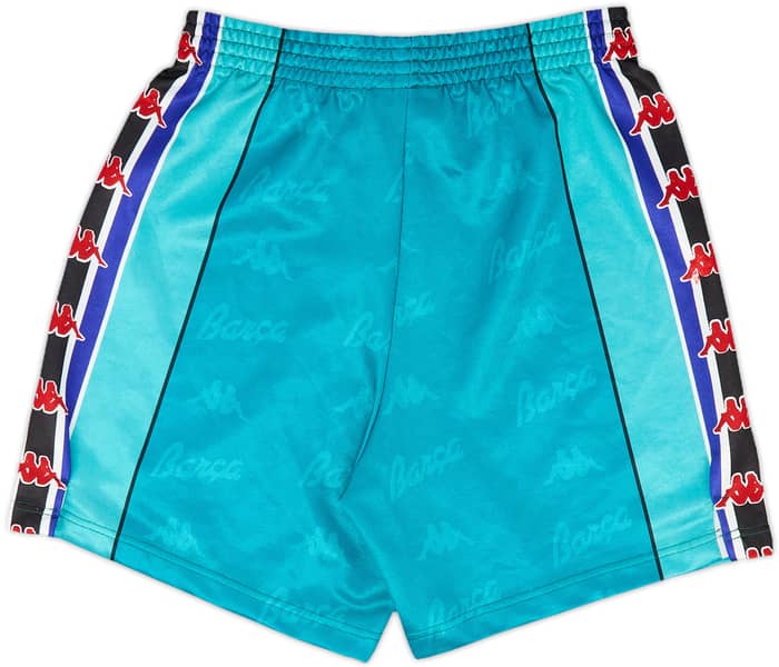 1995-97 Barcelona Away Shorts - 8/10 - (S)
