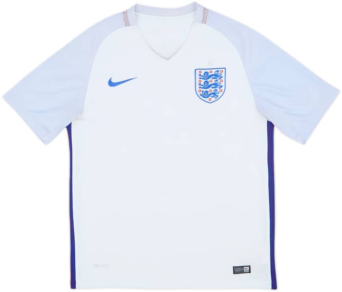 2016-17 England Home Shirt - 5/10 - (M)