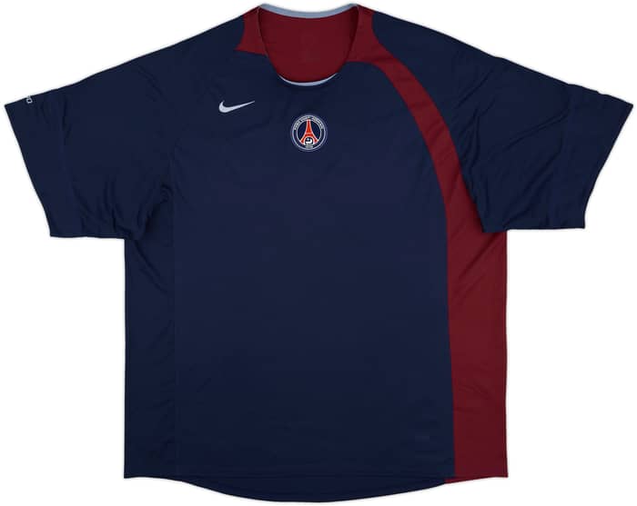 2004-05 Paris Saint-Germain Nike Training Shirt - 8/10 - (XXL)