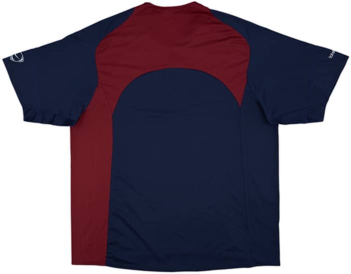 2004-05 Paris Saint-Germain Nike Training Shirt - 8/10 - (XXL)