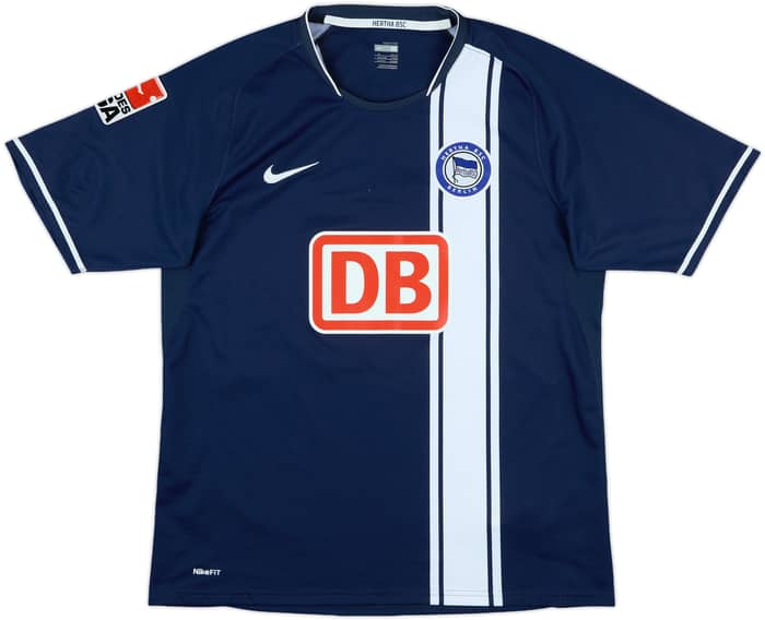 2007-08 Hertha Berlin Home Shirt Arnold #22 - 6/10 - (M)