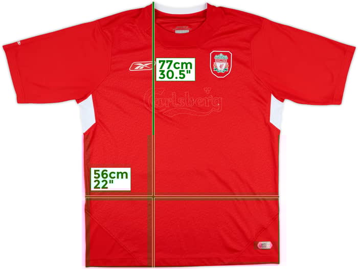 2004-06 Liverpool Home Shirt - 3/10 - (L)