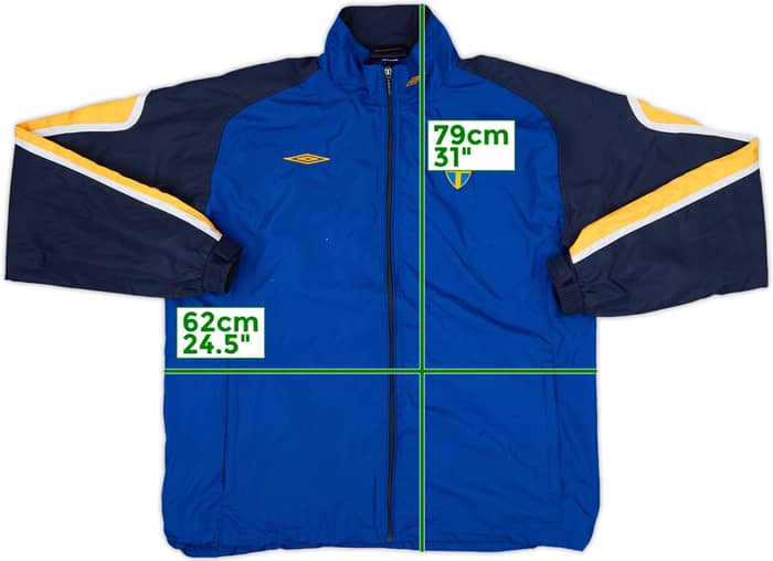 2006-07 Sweden Umbro Track Jacket - 9/10 - (L)
