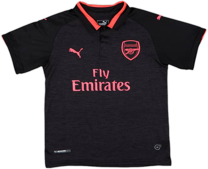 2017-18 Arsenal Third Shirt - 7/10 - (7-8 Years)