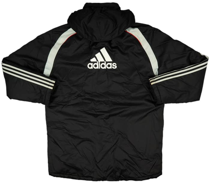 2008-09 Liverpool adidas Padded Bench Coat - 9/10 - (XL)
