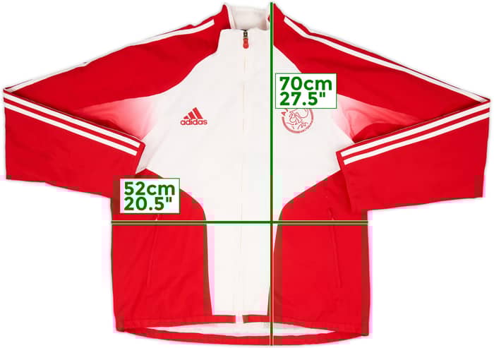 adidas アヤックス 04/05 ユニフォーム ホーム 半袖