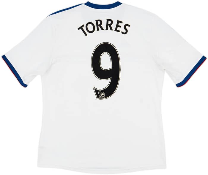 2013-14 Chelsea Away Shirt Torres #9 - 6/10 - (L)