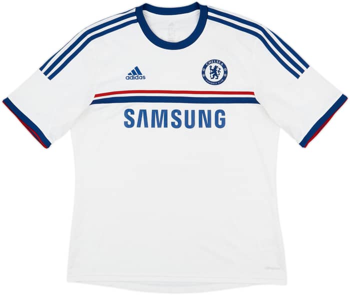 2013-14 Chelsea Away Shirt Torres #9 - 6/10 - (L)