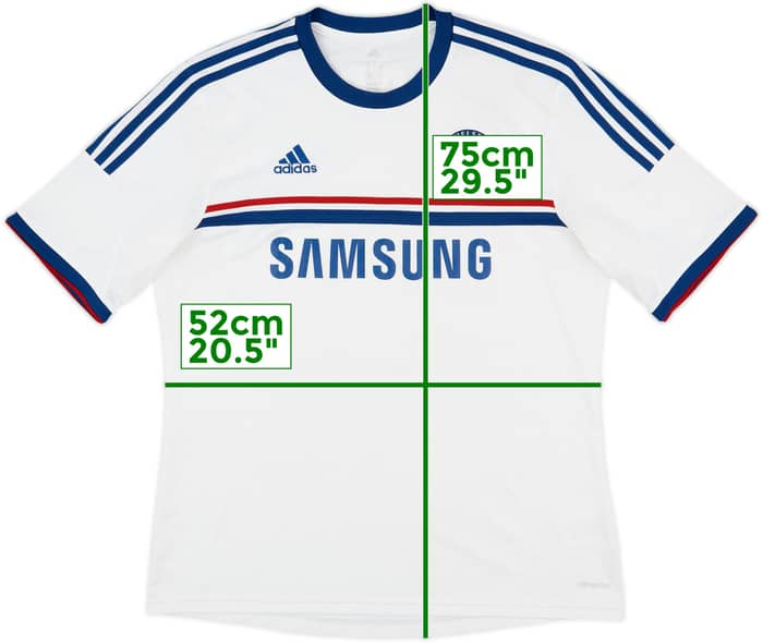 2013-14 Chelsea Away Shirt Torres #9 - 6/10 - (L)