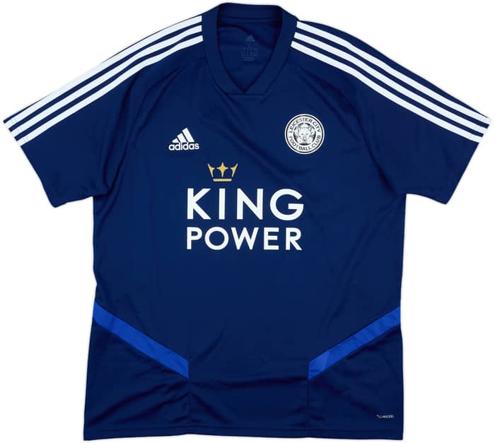 2019-20 Leicester City adidas Training Shirt - 9/10 - (L)