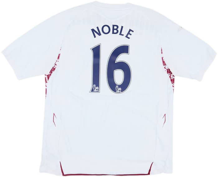 2007-08 West Ham Away Shirt Noble #16 - 5/10 - (XXL)