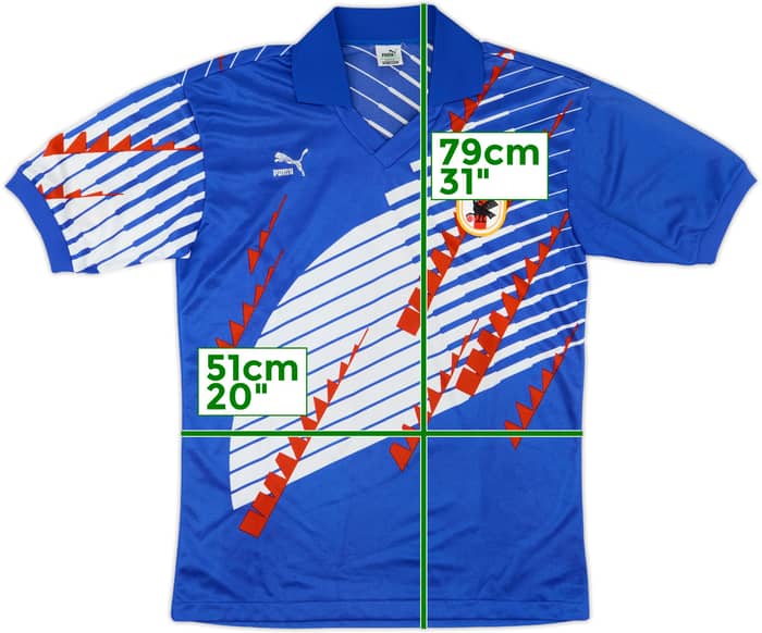 1993 Japan Home Shirt - 8/10 - (M)