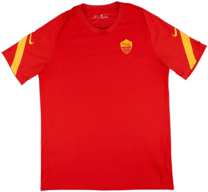 2020-21 Roma Nike Training Shirt - 10/10 - (L)