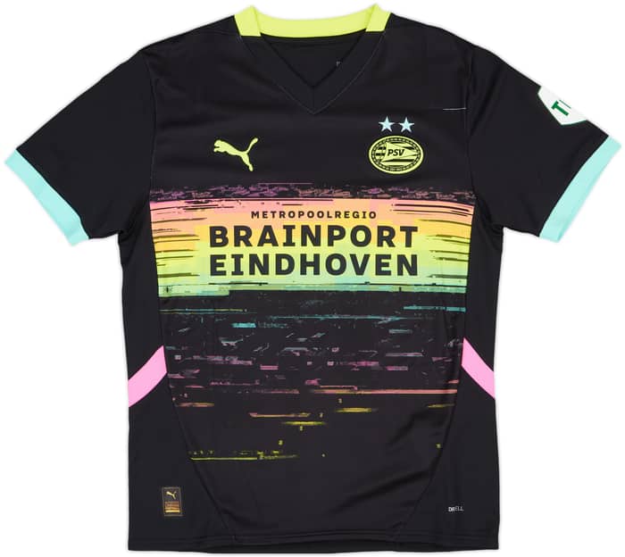 2024-25 PSV Away Shirt - 7/10 - (M)