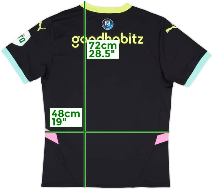 2024-25 PSV Away Shirt - 7/10 - (M)