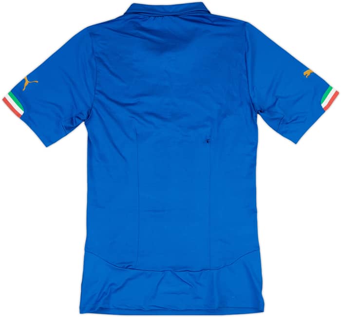 2014-15 Italy Player Issue Home Shirt - 4/10 - (L)