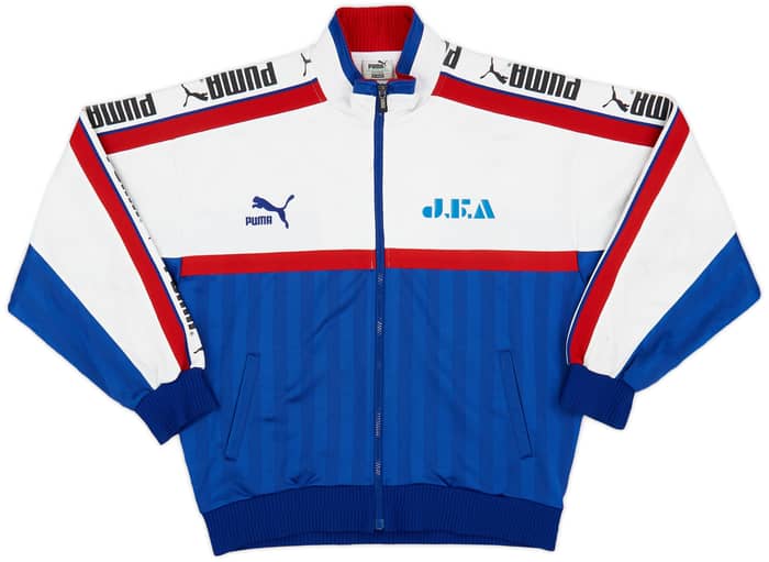 大型セールや時期 - Jacket Track Puma Japan 1990-91 7/10 (S) - ウォームアップウェア