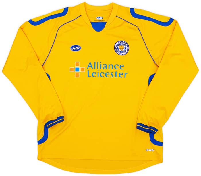2005-06 Leicester Third L/S Shirt Williams #8 - 8/10 - (M)