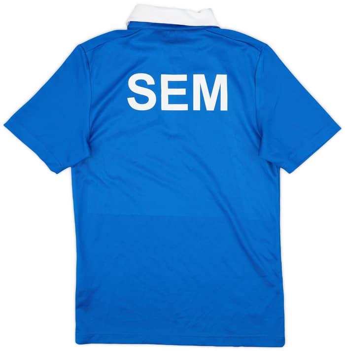 2012-13 Italy Basic Home Shirt - 8/10 - (XS)