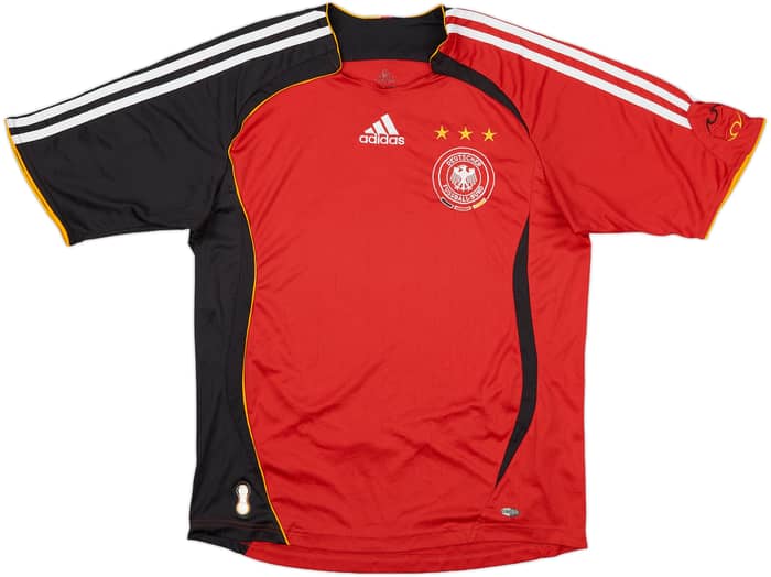 2005-07 Germany Away Shirt - 4/10 - (L.Boys)