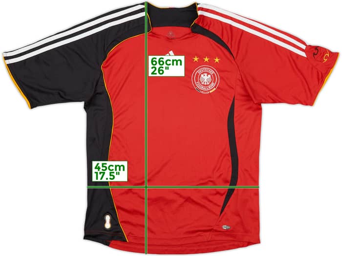 2005-07 Germany Away Shirt - 4/10 - (L.Boys)